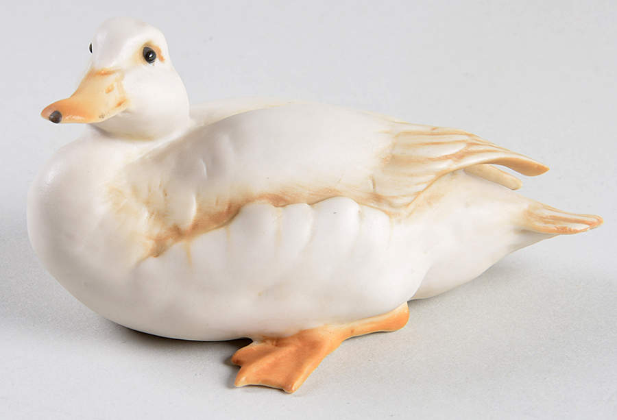 Birds Duck (Colored Bisque) - Boxed by Kaiser-1
