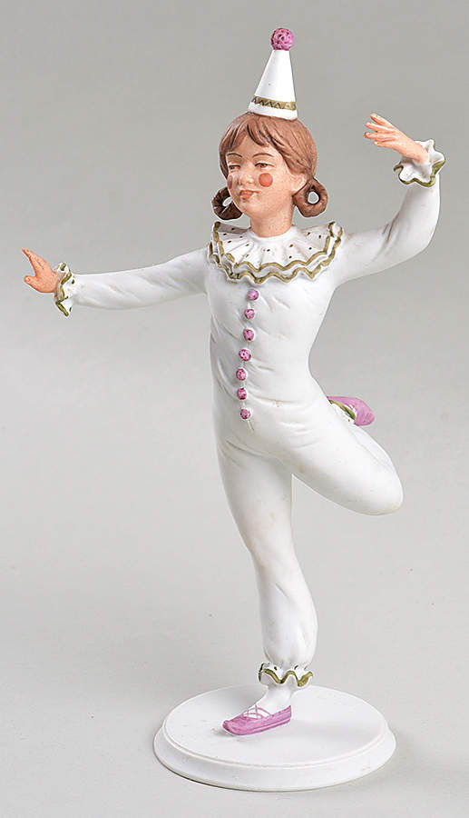 Child Clowns Dancer Clown (Color Bisque) - Boxed by Kaiser-1