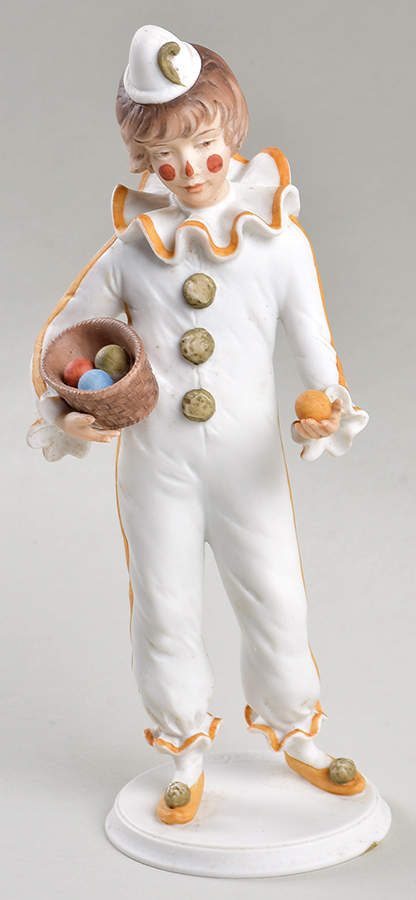 Child Clowns Juggler Clown (Color Bisque) - No Box by Kaiser-1