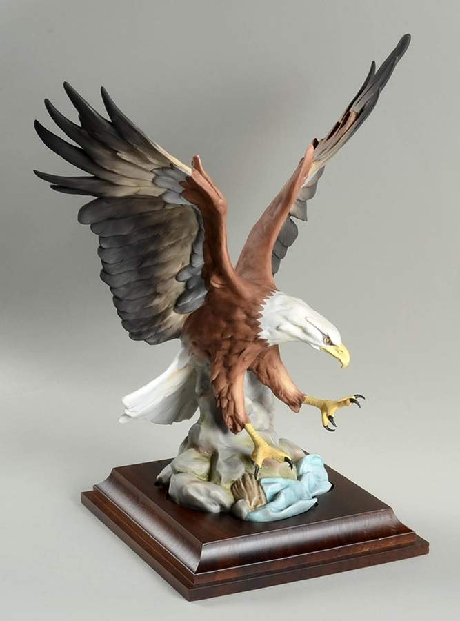 Birds Bald Eagle Xi- Colored - No Box 42 by Kaiser-1
