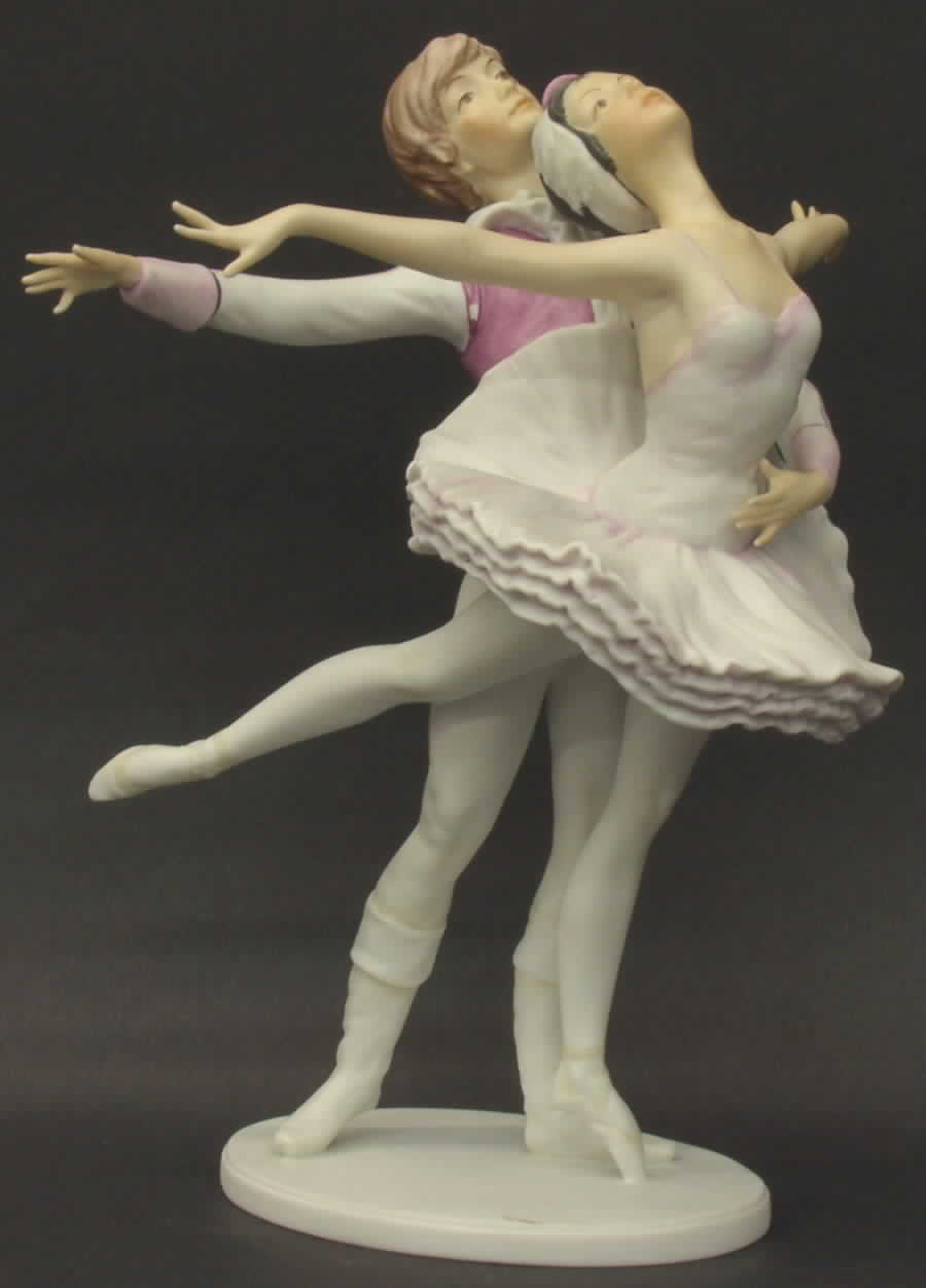 Ballet Swan Lake (Color Bisque) - With Box by Kaiser-1