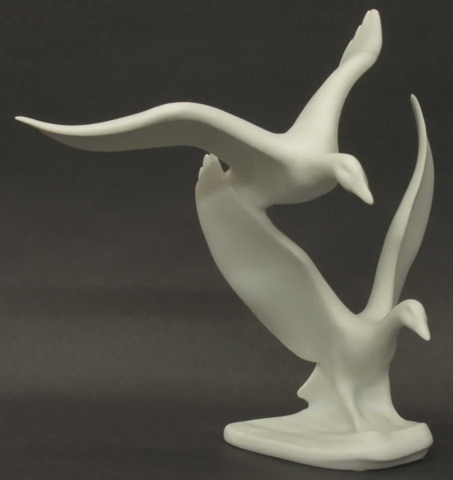 Birds Two Flying Geese - Boxed by Kaiser-1