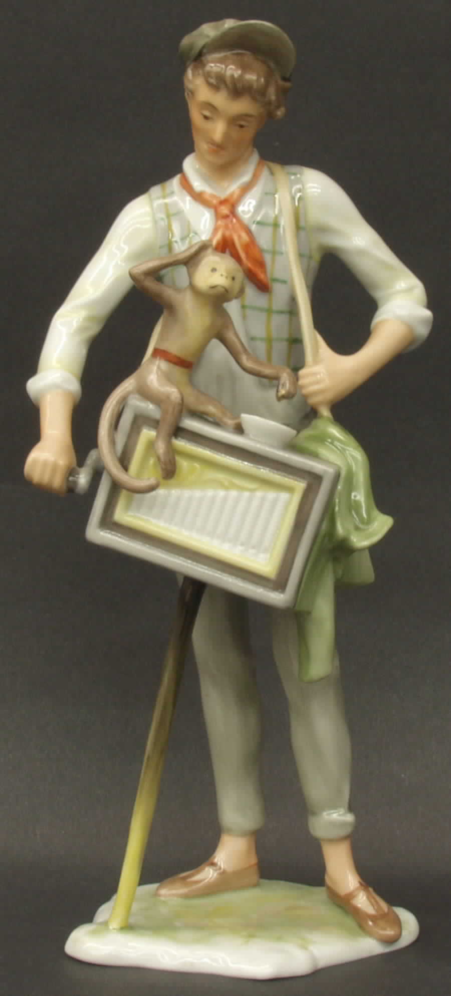 Old World Life Organ Grinder - Boxed by Kaiser-1