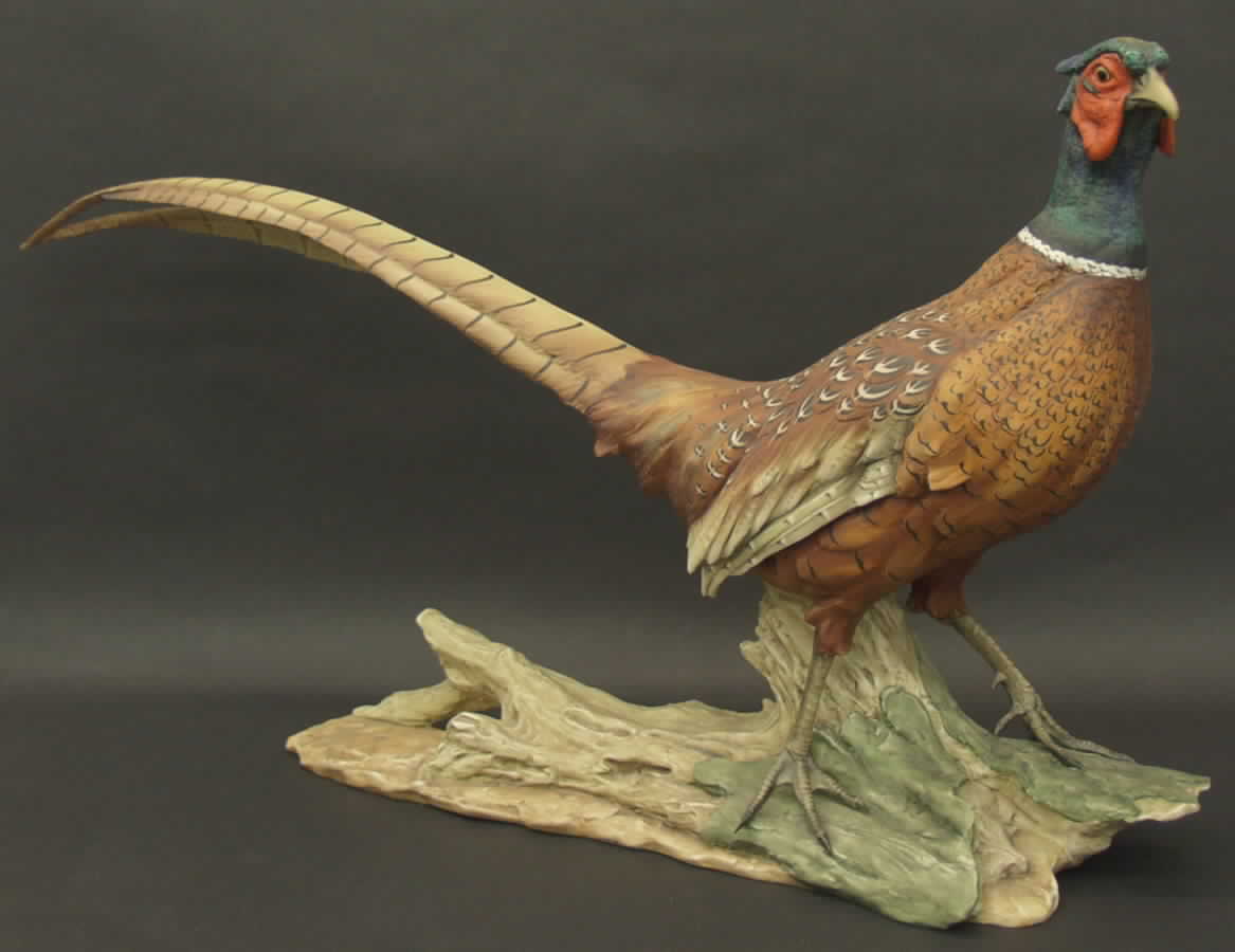 Birds Ring Neck Pheasant - No Box by Kaiser-1