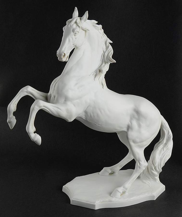 Horses Horse-Bisque Undecorated - Boxed by Kaiser-1