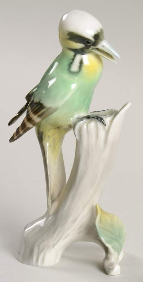 Birds Woodpecker (Colored Glaze) - Boxed by Kaiser-1