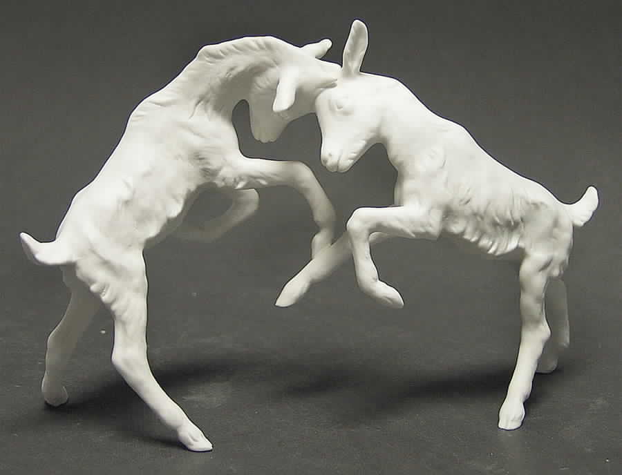 Farm Animals Pair Of Goats - No Box by Kaiser-1
