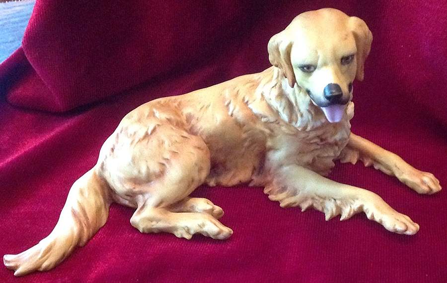 Dogs Gold Retriever (Color Bisque) - No Box by Kaiser-1