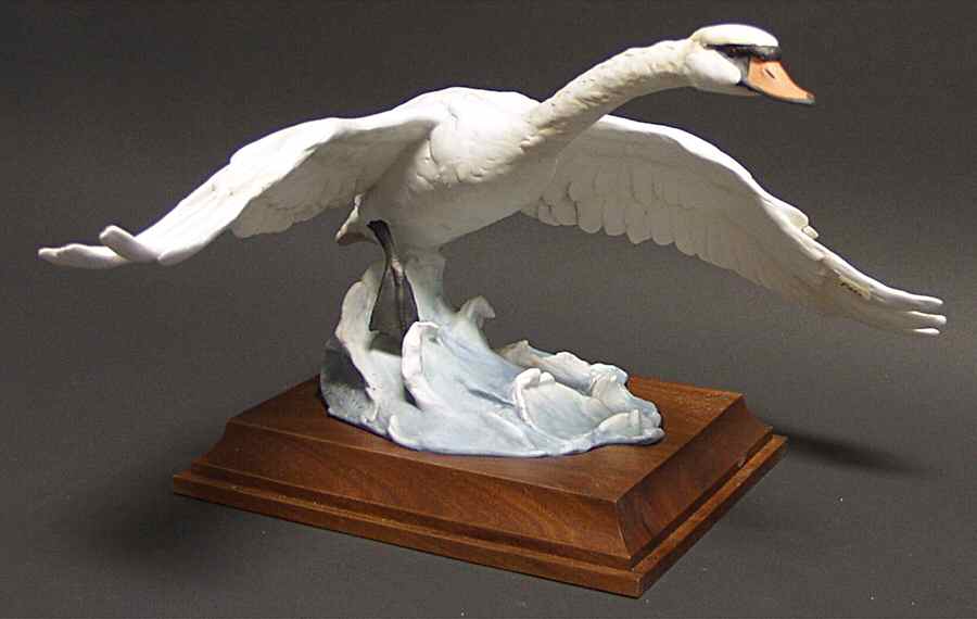Birds Mute Swan-Colored - No Box by Kaiser-1