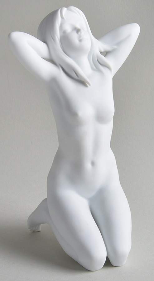Nudes Nude Stretching (White Bisque) - No Box by Kaiser-1