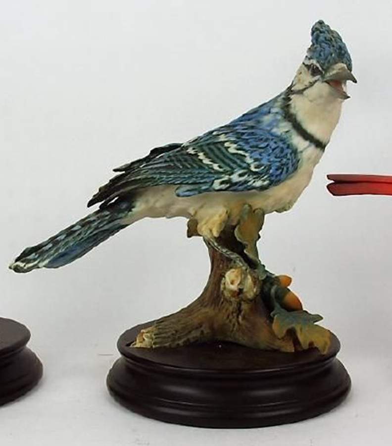 Birds Blue Jay (Colored Bisque) - Boxed by Kaiser-1