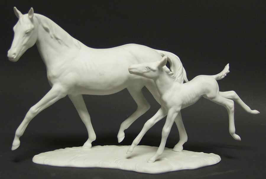 Horses Mare And Foal - Boxed by Kaiser-1