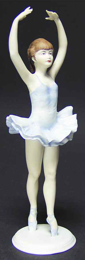 Ballet Ballerina-Colored Bisque - No Box by Kaiser-1