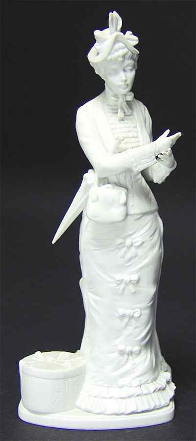 Victorian Ladies Elizabeth (White Bisque) - Boxed by Kaiser-1