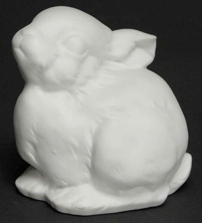 Rabbits Sitting Rabbit- White - Boxed by Kaiser-1
