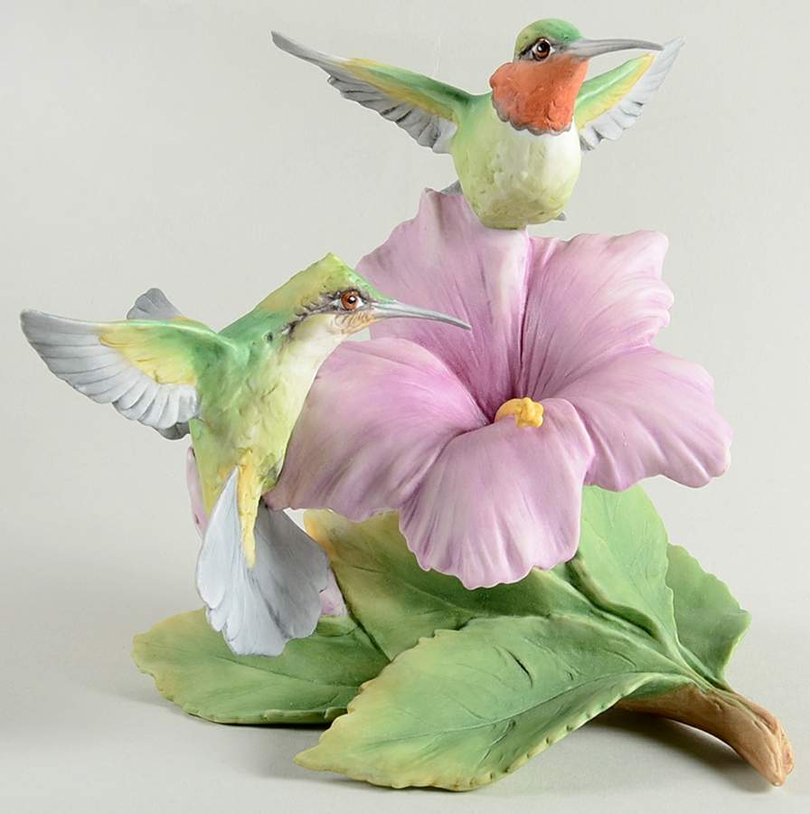 Birds Hummingbird Group-Missing Base - No Box by Kaiser-1
