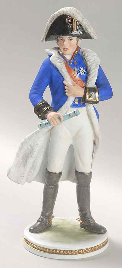 Military General Ney (Color Glaze) - Boxed by Kaiser-1