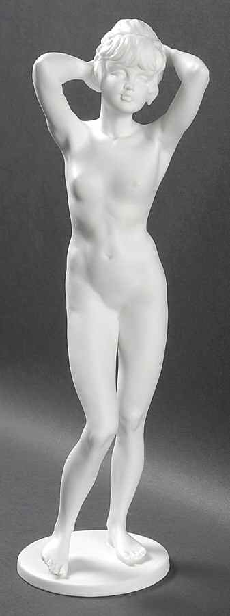 Nudes Standing Nude (White Bisque) - No Box by Kaiser-1