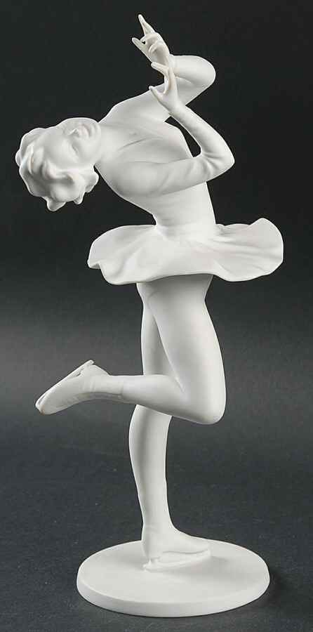 Sports Ice Skater-White Layback Spin - Boxed by Kaiser-1