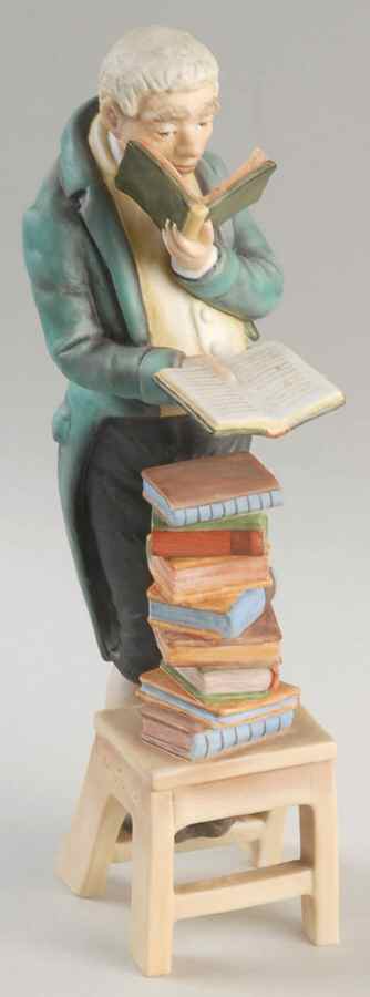 Old World Life Librarian-Color - With Box by Kaiser-1