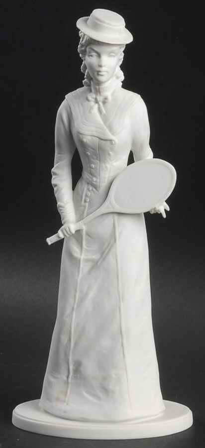 Victorian Ladies Victoria (White Bisque) - Boxed by Kaiser-1