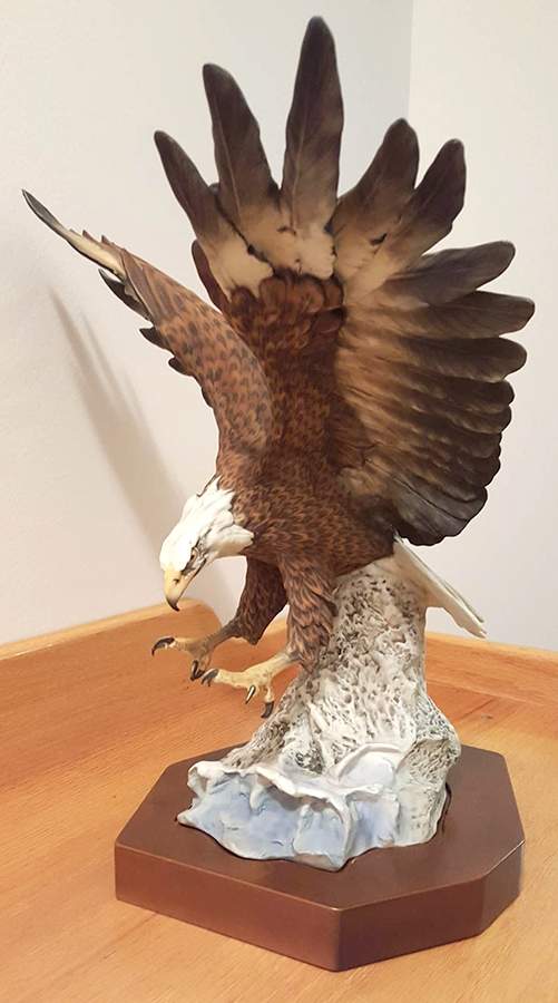 Birds Bald Eagle Ii-(Color Bisque) - No Box by Kaiser-1