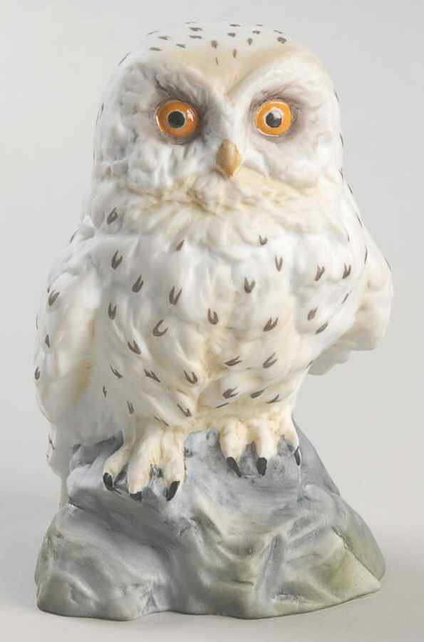 Birds Snowy Owl (Colored Bisque) - Boxed by Kaiser-1