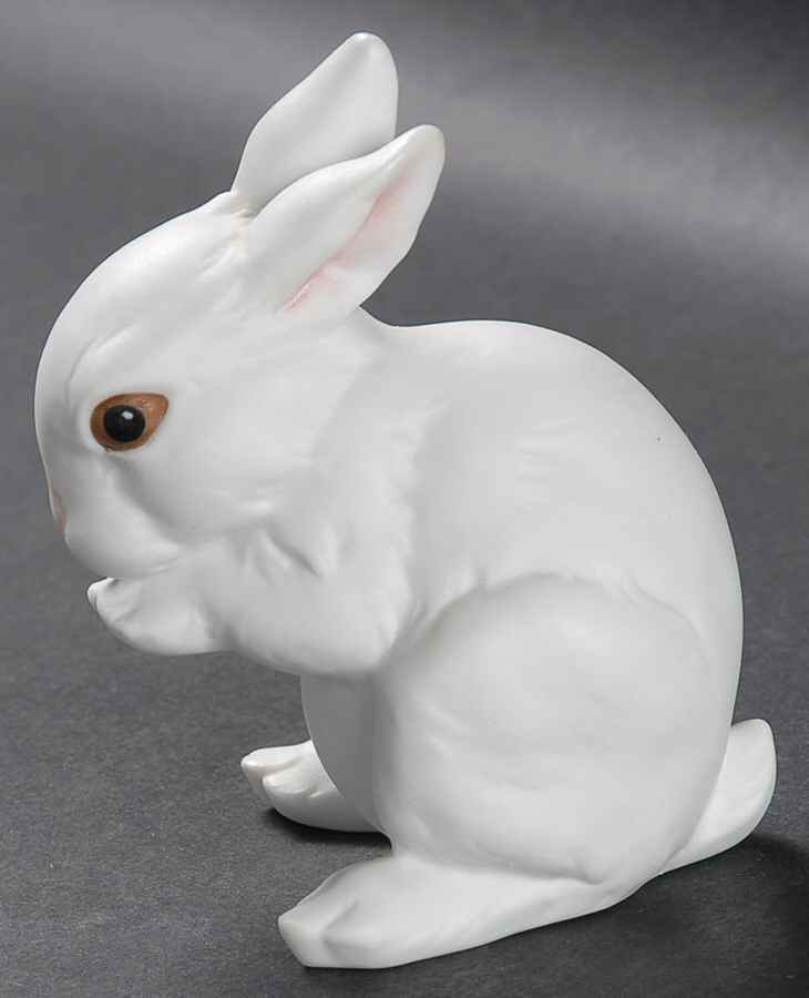 Rabbits Sitting Rabbit-Colored Eyes - Boxed by Kaiser-1