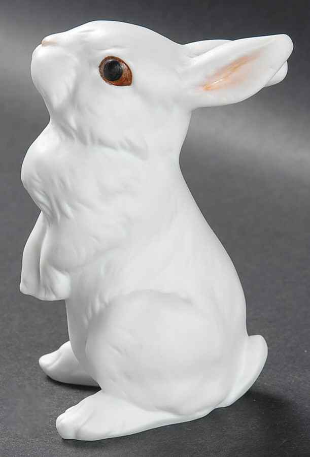 Rabbits Standing Rabbit-Colored Eyes - Boxed by Kaiser-1