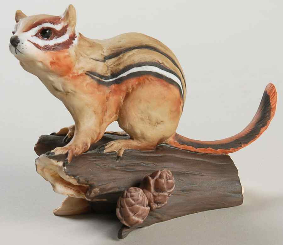 Wild Animals Chipmunk (Color Bisque) - Boxed by Kaiser-1