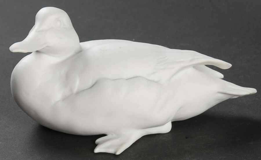 Birds Duck (White Bisque) - Boxed by Kaiser-1