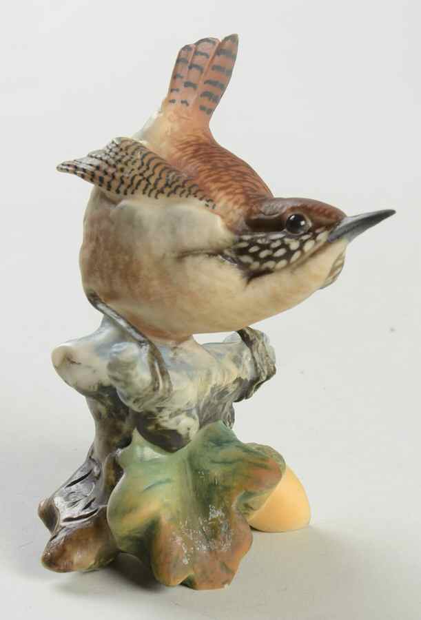 Birds Wren (Colored Bisque) - No Box by Kaiser-1