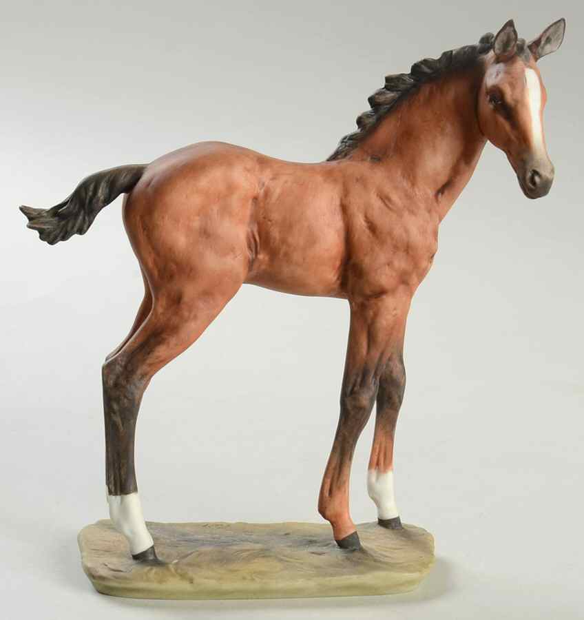 Horses Foal (Colored Bisque) - Boxed by Kaiser-1
