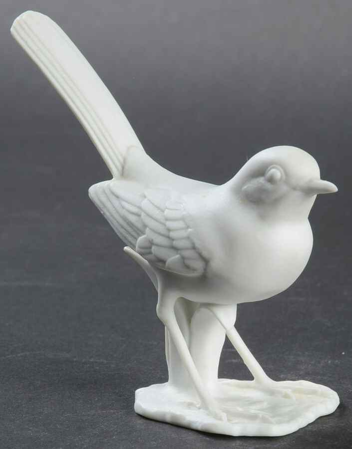 Birds Wagtail (White Bisque) - Boxed by Kaiser-1