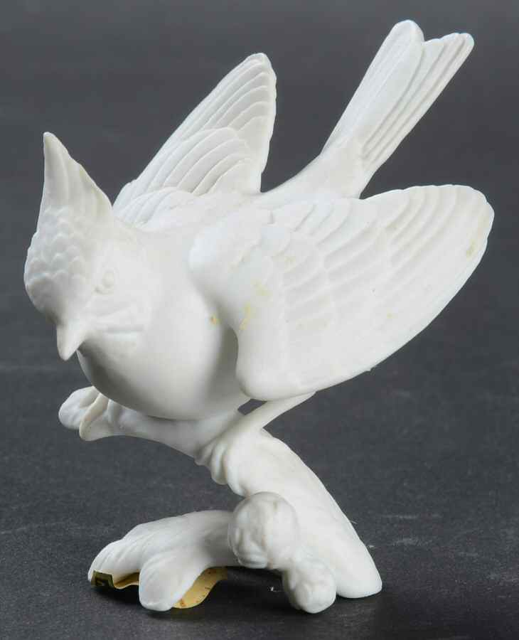 Birds Meadowlark (White Bisque) - No Box by Kaiser-1