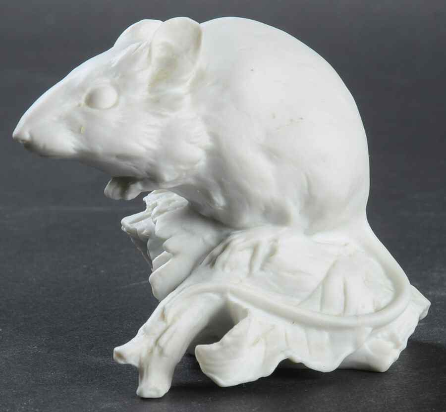 Farm Animals Mouse (White Bisque) - Boxed by Kaiser-1