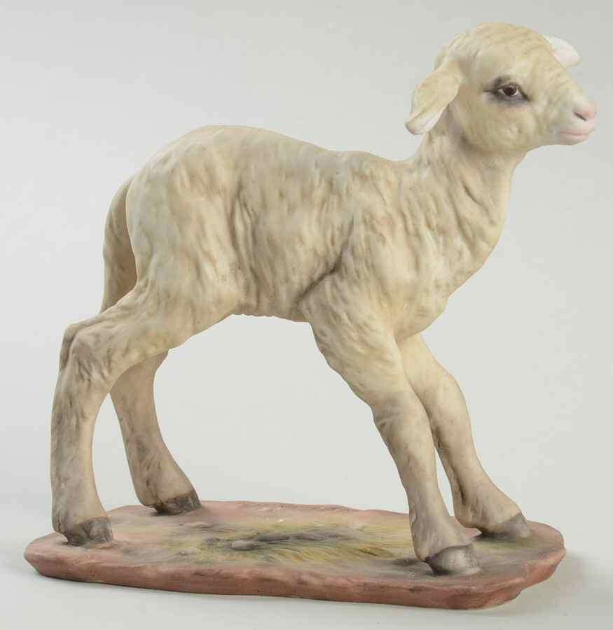 Farm Animals Lamb (Color Bisque) - No Box by Kaiser-1