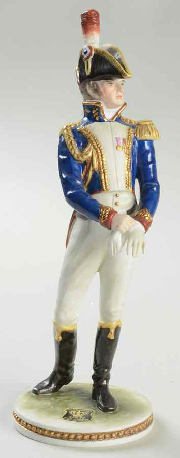 Military Officer W/ Glove(Color Glaze) - No Box by Kaiser-1