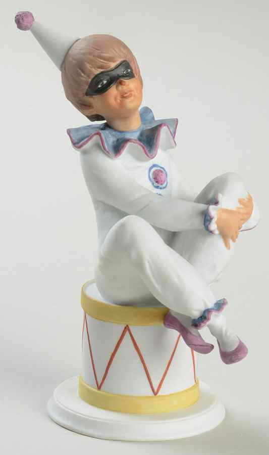 Child Clowns Drummer Clown (Color Bisque) - Boxed by Kaiser-1