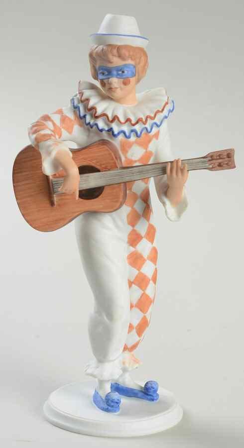 Child Clowns Musician Clown (Clown Bisque) - No Box by Kaiser-1