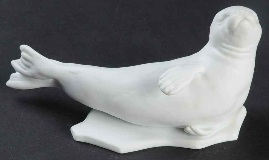 Aquatic Animals Seal (White Bisque) - Boxed by Kaiser-1
