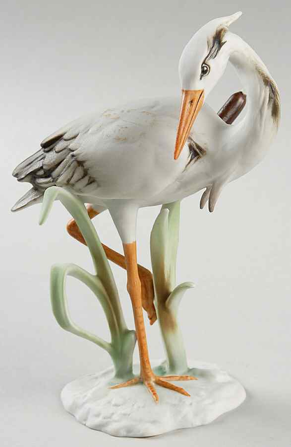 Birds Heron-Color Bisque - Boxed by Kaiser-1