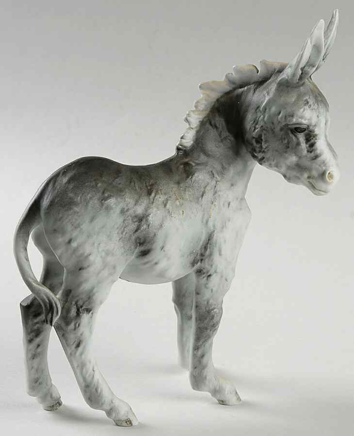 Horses Donkey (Colored Bisque) - No Box by Kaiser-1