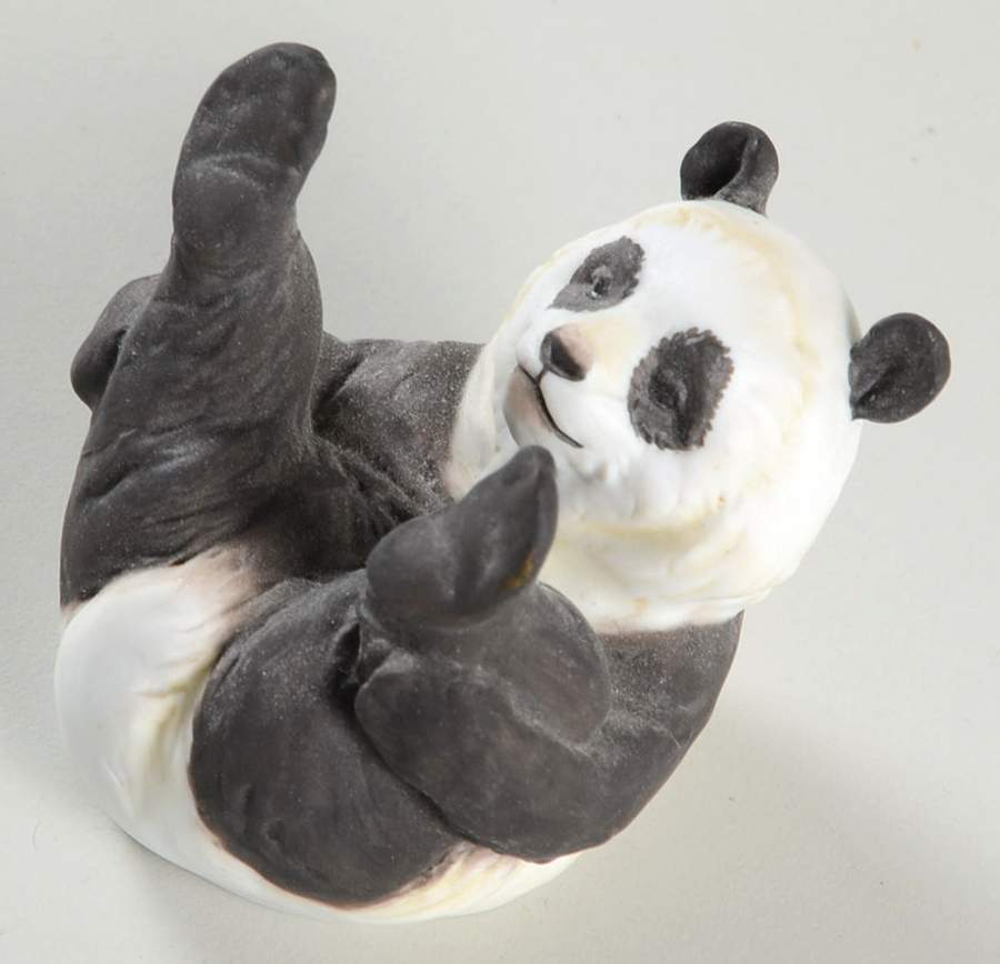 Bears Panda Bear (Colored Bisque) - No Box by Kaiser-1