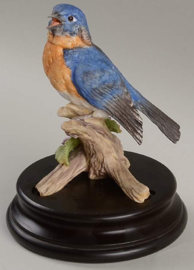 Birds Bluebird (Colored Bisque) - Boxed by Kaiser-1