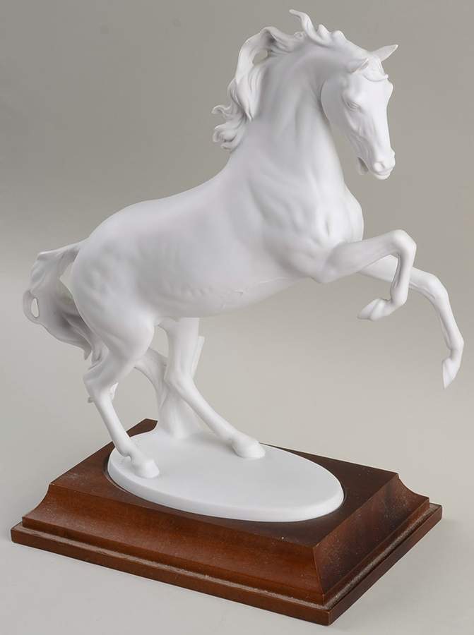 Horses Horse-Meteor (White Bisque) - Boxed by Kaiser-1