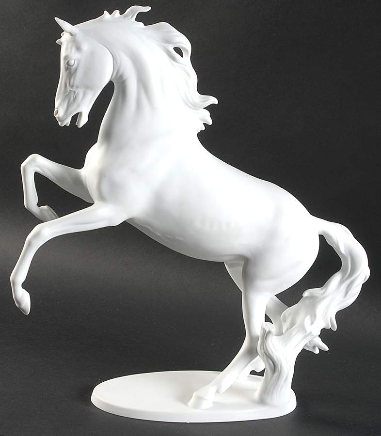 Horses Horse-Meteor (Bisque) - No Box by Kaiser-1