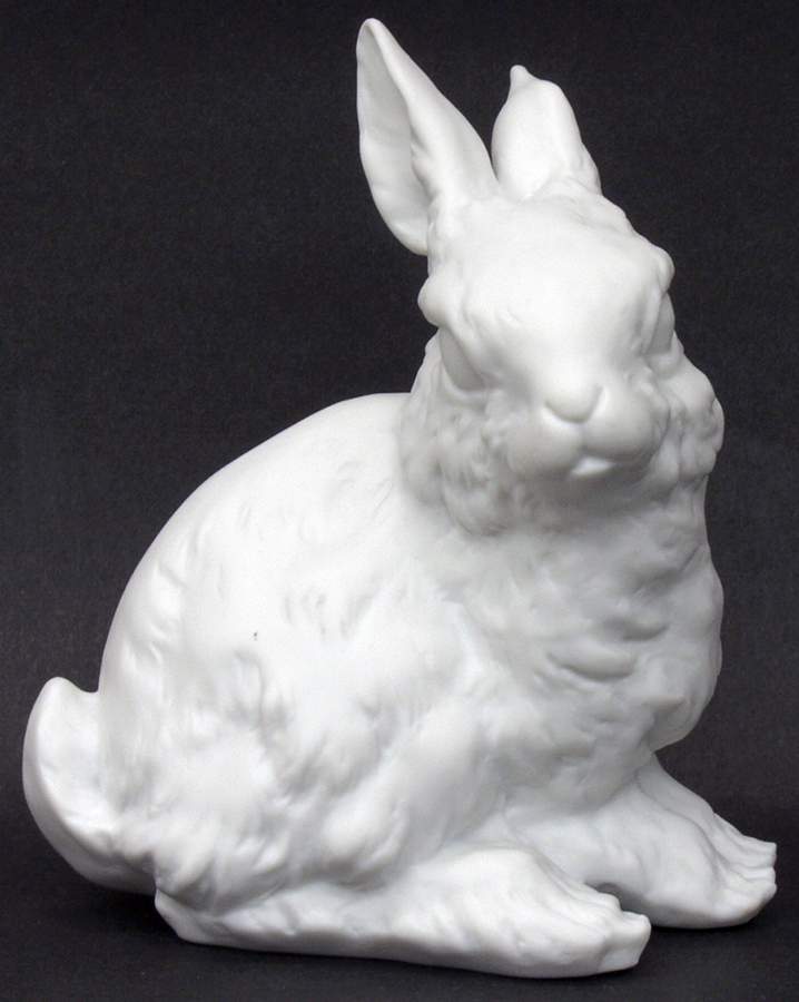 Rabbits Rabbit Sitting- White - Boxed by Kaiser-1