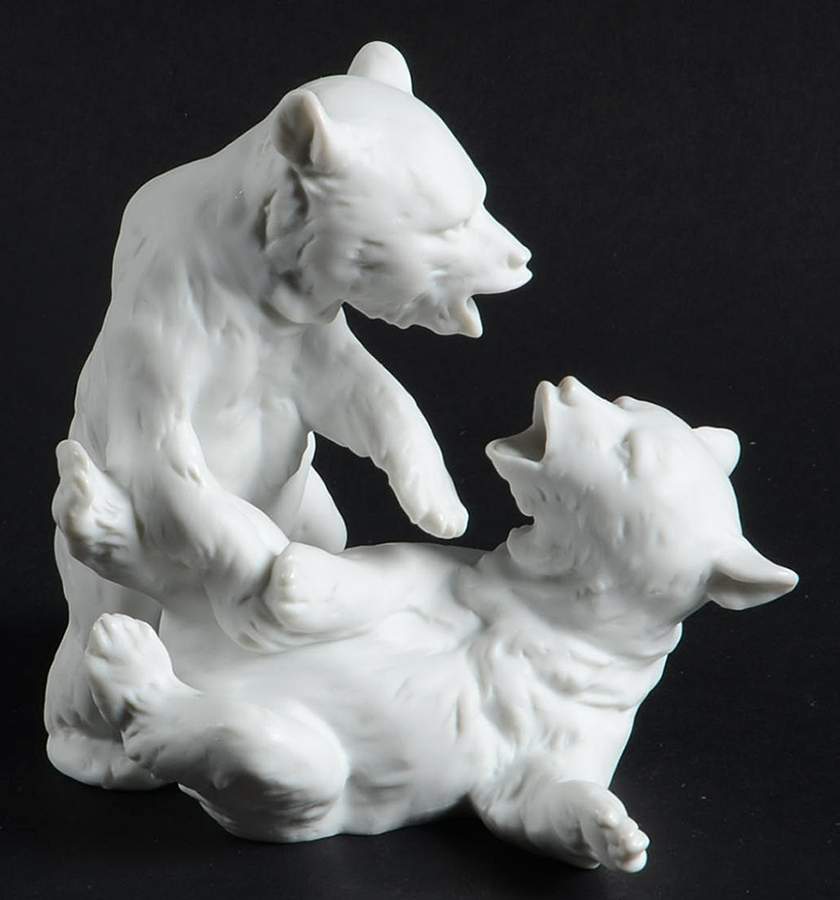 Bears Bear Group (White Bisque) - Boxed by Kaiser-1