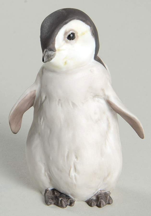 Birds Penguin (Colored Bisque) - Boxed by Kaiser-1